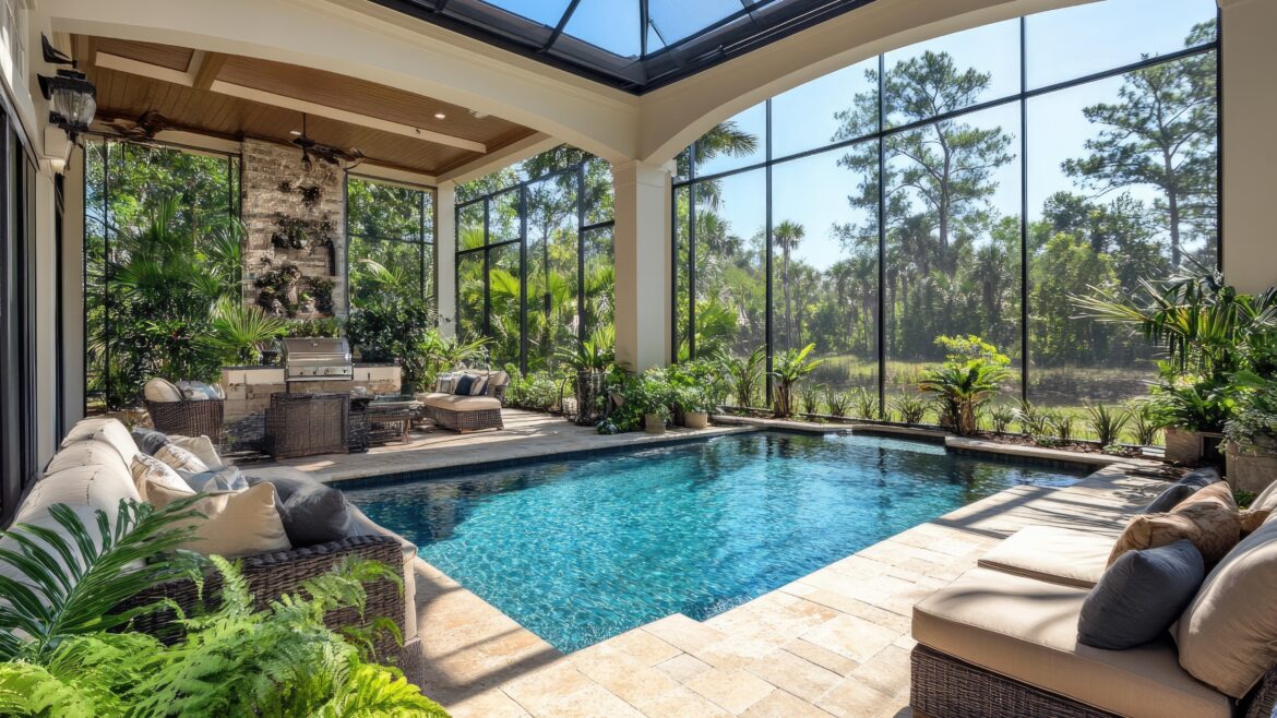 Lanai and Outdoor Furniture Cleaning in SW Florida