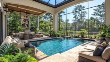 Lanai and Outdoor Furniture Cleaning in SW Florida
