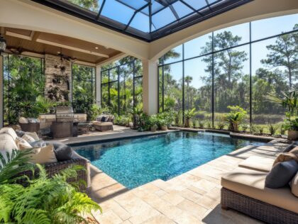 Lanai and Outdoor Furniture Cleaning in SW Florida